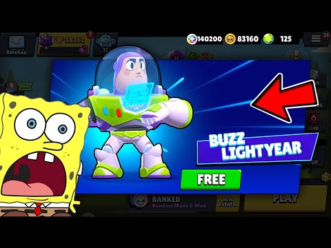 WOOOW!!!🔥 NEW UPDATE TOY STORY!!!😱 NEW FREE BRAWLER | BRAWL STARS GIFTS