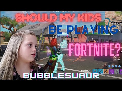 Should my Kids be Playing Fortnite?