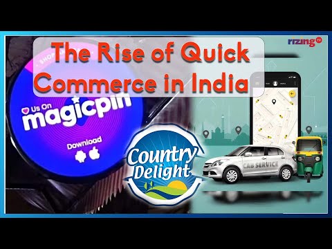 The Rise of Quick Commerce in India: 15-Minute Delivery Revolution | RizingTV