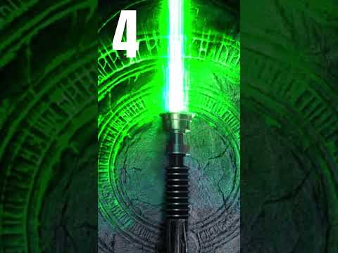 My Top 8 Favorite Lightsaber Colors #starwars #lightsaber #shortsfeed