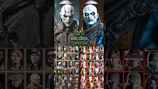 Quanchi Character Selection Comparison in Mk9 , MkX , Mk11 and Mk1 Khaos Reigns #mortalkombat1havik