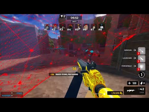 Only S3 Rank Gameplay in Gunfight Arena | Roblox