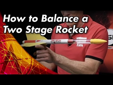 Balancing a Two Stage Rocket