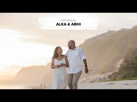 Bali Pre-Wedding Couple Shoot Film | Pandawa Beach