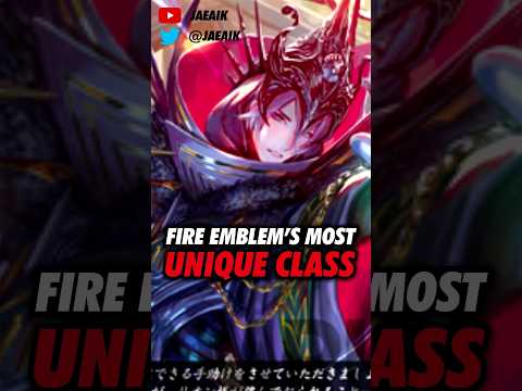 Fire Emblem's Most Unique Class #jaeaik #fireemblem #fe8 #sacredstones #summoners