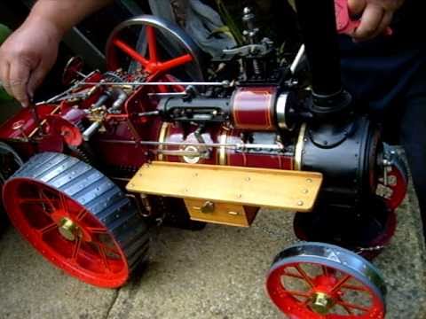 Live Steam Allchin Royal Chester Traction Engine