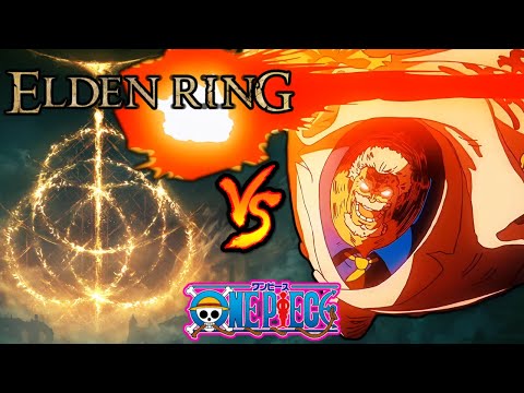 ガープ中将がエルデの世界にギャラクシーインパクトしたらマップが崩壊した！！【Elden Ring DLC】×【ワンピース】