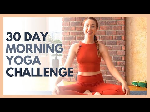 NEW Flexible Body, Flexible Mind – 30 day MORNING YOGA Challenge!