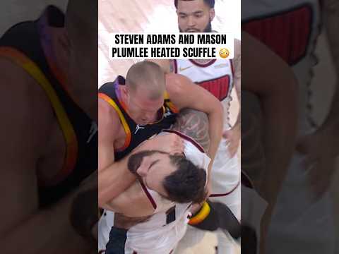 Adams & Plumlee went WWE 😮