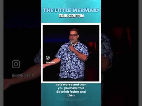 The Little Mermaid #standupcomedy