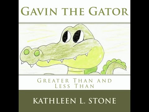 Gavin the Gator: Greater Than Less Than