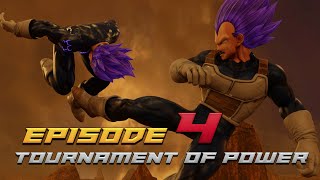 VEGETA vs TARBLE - Episode 04: Dragon Ball Super Tournament of Power