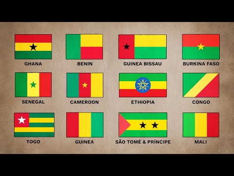 Why African Flags Look The Same