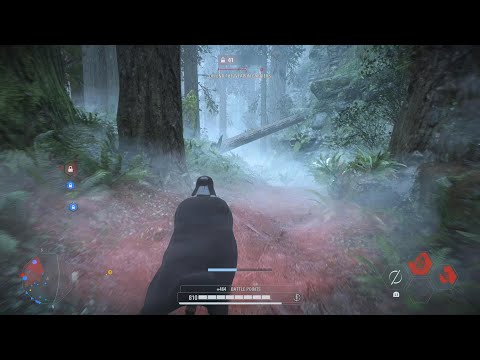 STAR WARS Battlefront II Galactic Assault (PS5) Darth Vader Gameplay