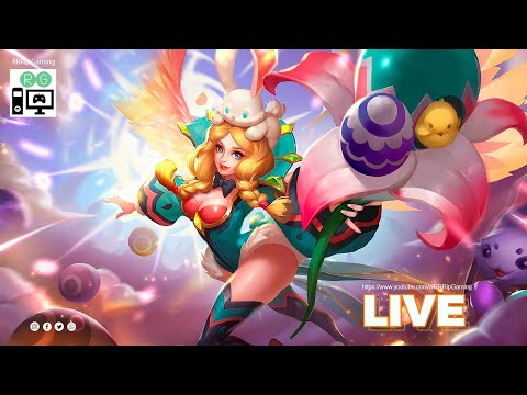 [LIVE] AKHIR SEASON MAIN SANTAI AJA !!  - Mobile Legends Indonesia - #115