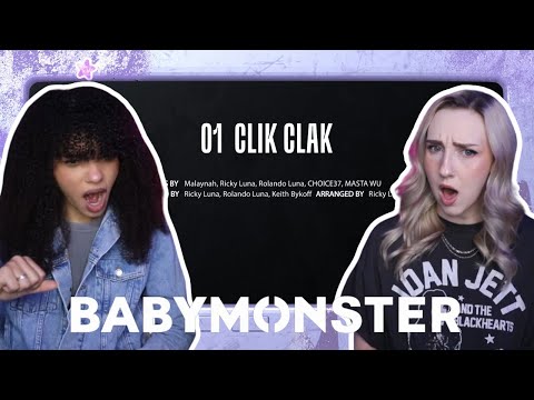 COUPLE REACTS TO BABYMONSTER ‘CLIK CLAK’ PREVIEW