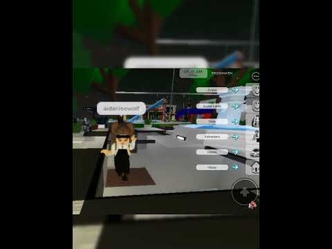 Brookhaven Secret 🤐 #shortvideo #music #roblox #secret #brookhaven