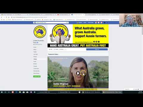 Clive Palmer United Australian Party