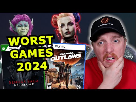 TOP 10 WORST GAMES of 2024!