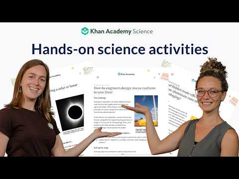 Introduction to hands-on science activities