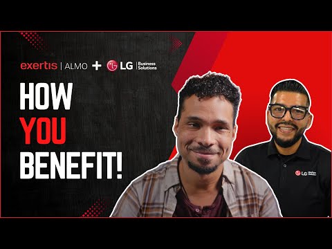 Exertis Almo + LG Business Solutions | How You Benefit