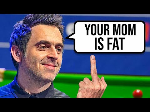 Ronnie O'Sullivan Most ICONIC Moments