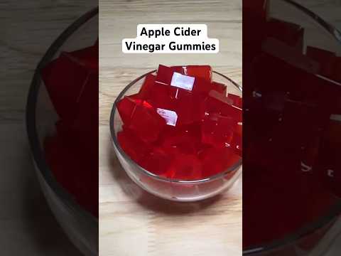 Gummies are a great way to get the benefits and avoid the taste! #shorts #applecidervinegar #gummy