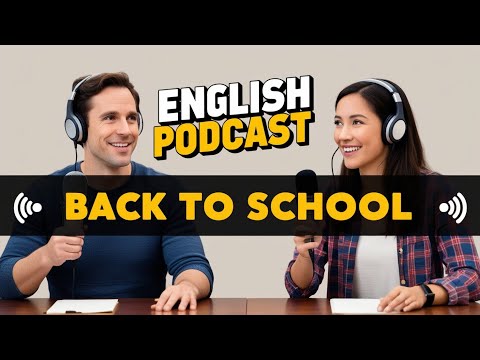 Back To School | Learn English With Podcast | Ep 42