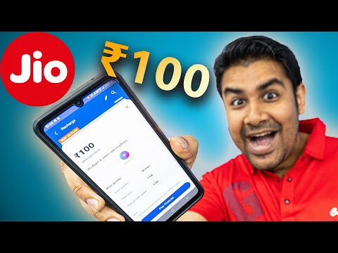 New Jio ₹100 Plan - 90 Days- 5GB / JioHotstar Plan Explained