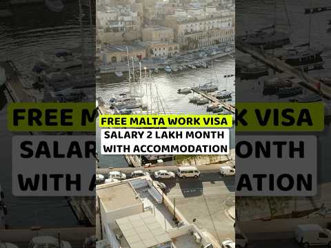 Malta Work Permit | Jobs in Malta | Malta Work Visa | Malta Work Permit