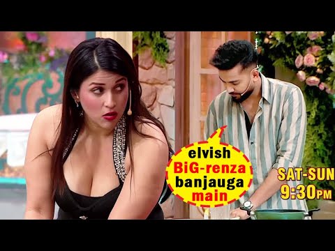 Laughter Chefs Season 2 Elvish Yadav Sudesh Lehri Krishna Abhishek Bharti Singh Comedy