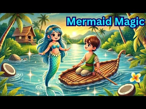 Mermaid Cartoon Story In English | Fairy Tales and Bedtime Story For Kids | Cartoon Story #mermaid