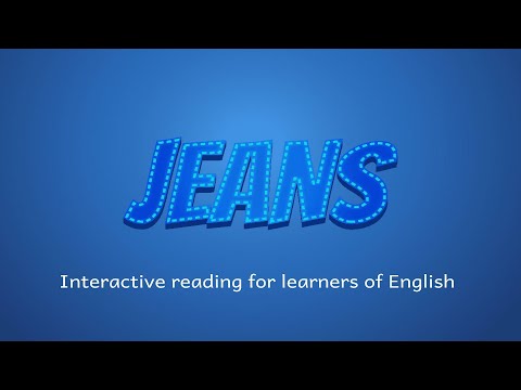 Story of Jeans - Interactive reading for learners of English