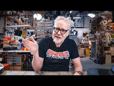 Why Doesn't Adam Savage Listen to Music When He Works?