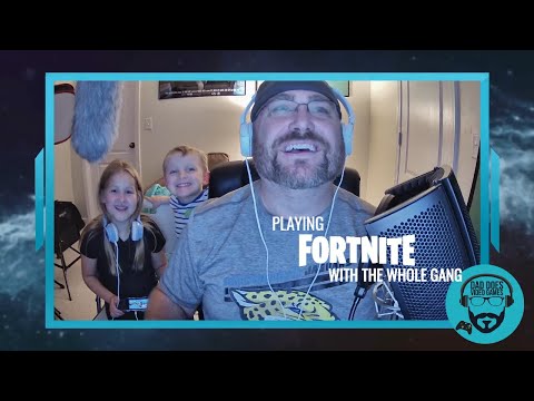 Sunday Night Fortnite Stream With The Whole Gang