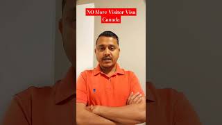 Canada Stop Visitor visa #canadavisa #canadaimmigration #canadavisaupdate