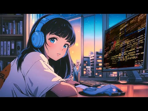 Chill Lofi Coding ✍️ Coding Lofi Mix ~ [ Lofi Beats To Study  Relax ]