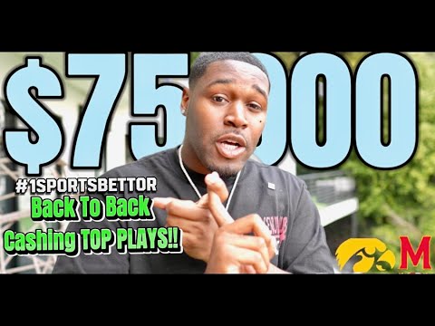 HOW DPATT MADE $75,000 OFF SPORTS BETTING IN 3 HOURS | DAY IN THE LIFE. (EPISODE 51) IOWA CASHES BIG