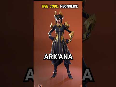 *NEW* Ark'ana Skin - Fortnite Showcase