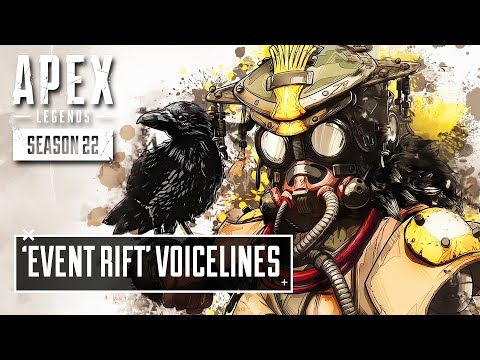 *NEW* Event Rift Interaction Voicelines in Apex Legends Season 22