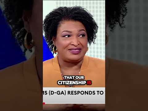 Stacey Abrams DEFENDS Record, BRUSHES OFF Critics