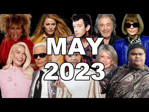 what you missed in may 2023 🗓️🕷️🐈 (may 2023 pop culture recap)