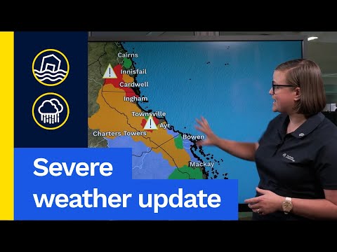 Severe Weather Update 4 Feb 2025: Major flooding continues in Qld; heavy rain starting to ease