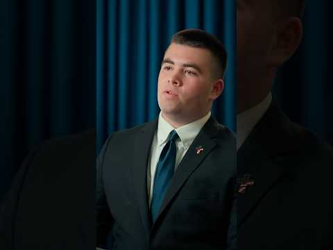 Jason Hartley joined President Trump at the Joint Session