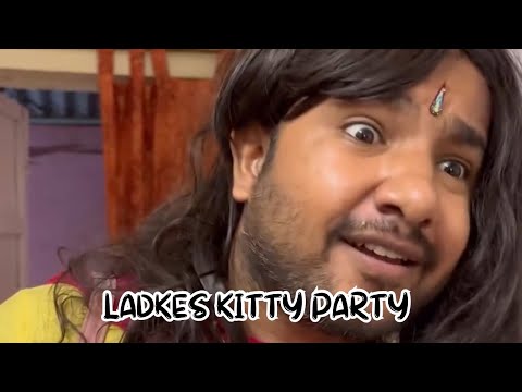 Ladies in kitty party! Ft. @Surbhipalariavideos