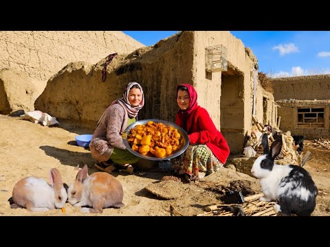 Zuleikha in the oldest village of Afghanistan