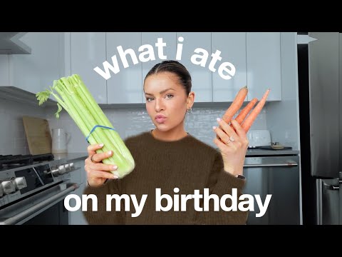 What I Eat on My Birthday on a Plant-Based Diet! 🍦🍫