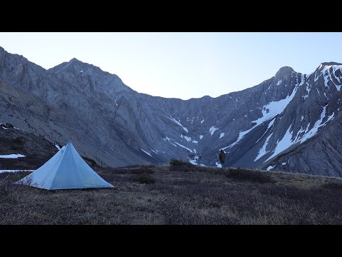 Wild Camping in a Hidden Cirque