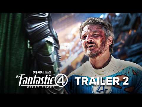 The Fantastic Four: First Steps | Trailer 2 | Only in Theaters | Marvel | TeaserPRO ConceptVersion