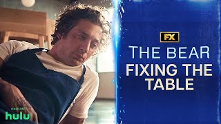 Carmy and Sydney Fix the Table - Scene | The Bear | FX